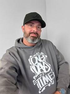 One Day At A Time Hoodie - Made To Order