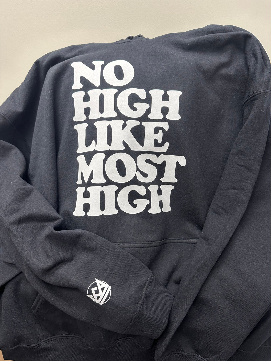 No High Like Most High Hoodie